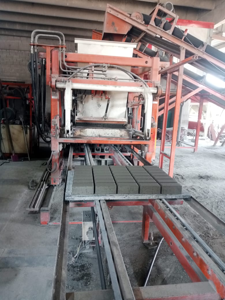 Project for QGM brick machine