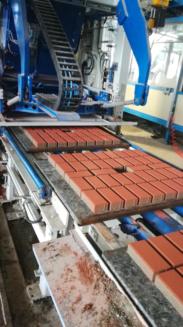 Project for ZENITH brick machine